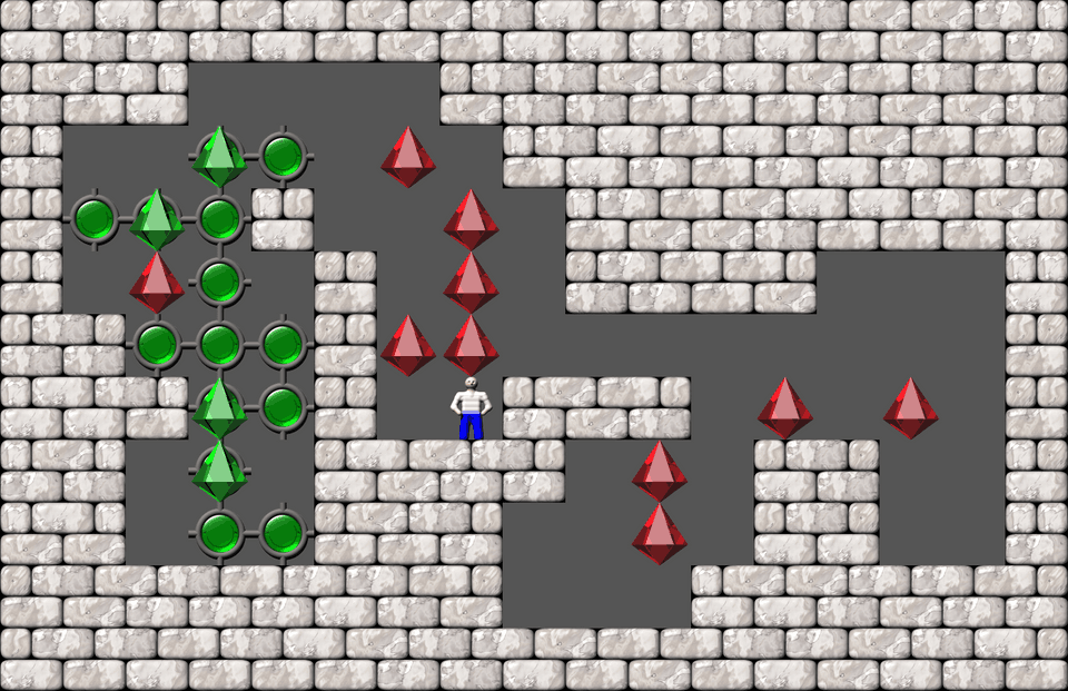 Sokoban The SokHard collection level 117